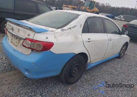 2013 Toyota Corolla S из США, поврежденный, VIN 5YFBU4EE3DP162953